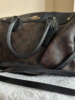 Rare Coach Bennett Satchel